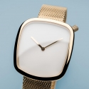 BERING Pebble 18034-334 damski zegarek na bransolecie