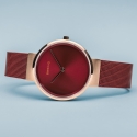 14531-363 BERING Classic czerwony zegarek damski