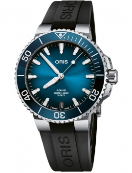 ORIS Aquis Date Calibre 400 0140077694135-0742274FC męski zegarek do nurkowania