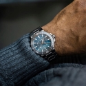 ORIS Aquis Dat Watt Limited Edition 0176177654185-Set męski zegarek na bransolecie