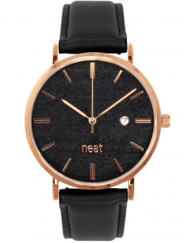 NEAT Steel 40 N134 drewniany zegarek męski