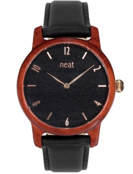 Neat N105 damski zegarek drewniany