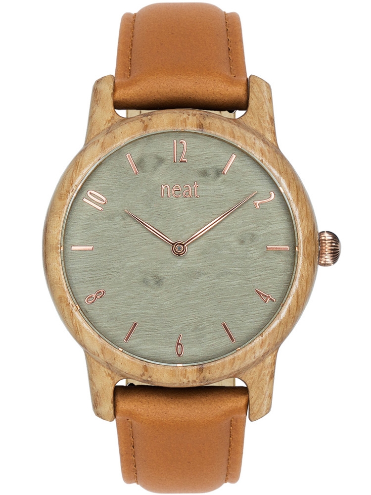 Neat N102 damski zegarek drewniany