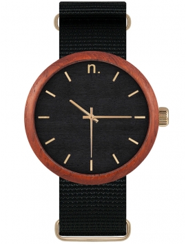 Neat N046 męski zegarek drewniany