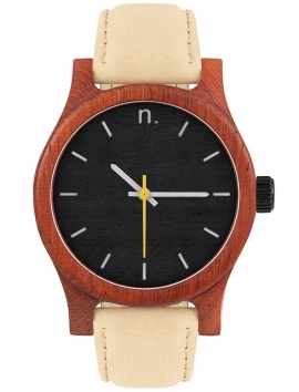 Neat N027 damski zegarek drewniany