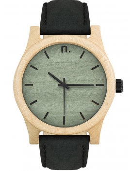 Neat N023 drewniany zegarek męski
