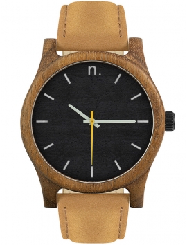 Neat N013 męski zegarek drewniany
