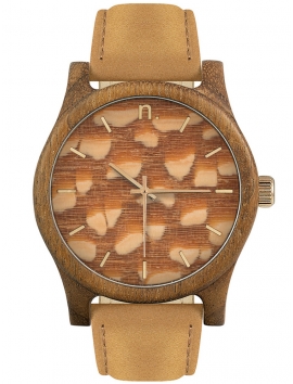Neat N011 męski zegarek drewniany