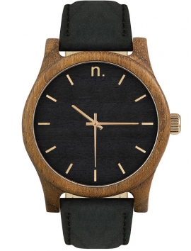 Neat N007 męski zegarek drewniany