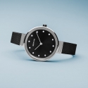 12034-102 BERING Classic czarny zegarek damski