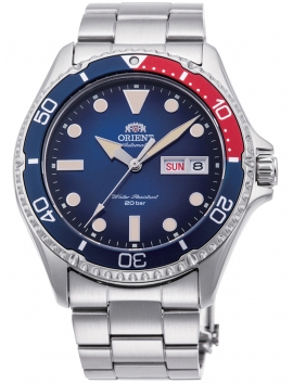 RA-AA0812L19B ORIENT Diver MAKO KAMASU męski zegarek do nurkowania