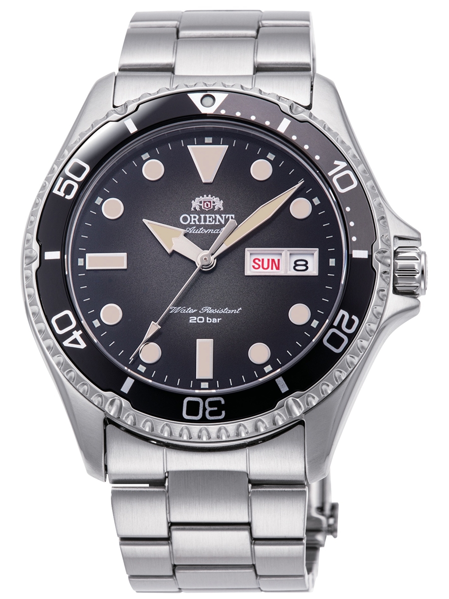 RA-AA0810N19B ORIENT Diver MAKO KAMASU męski zegarek do nurkowania