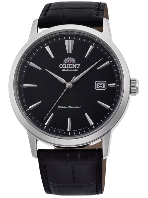 ORIENT Classic Automatic RA-AC0F05B10B męski zegarek na pasku skórzanym