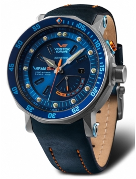 PX84-620H448 XL VOSTOK EUROPE VEareOne XL męski zegarek sportowy