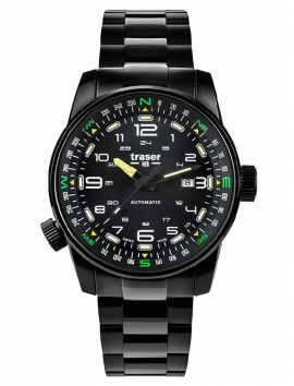 zegarek męski TRASER P68 Pathfinder Automatic Black 109522