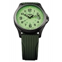 zegarek męski TRASER P67 Officer Pro GunMetal Lime 107424