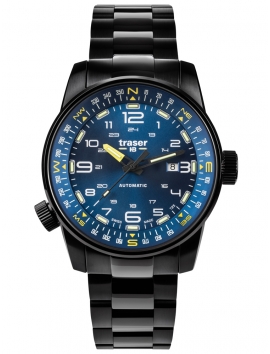 zegarek męski TRASER P68 Pathfinder Automatic Blue 109523