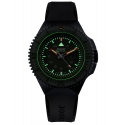 taktyczny zegarek TRASER P69 Black Stealth - Green 109859
