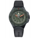 zegarek męski TRASER P69 Black Stealth - Green 109859