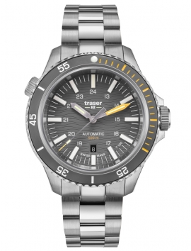 zegarek męski TRASER P67 SuperSub DiverAut T100 Grey SS 110332