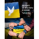 #veareONE for Ukraine- zegarek limitowany vostok europe