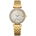 Złoty zegarek damski Citizen ER0212_50Y
