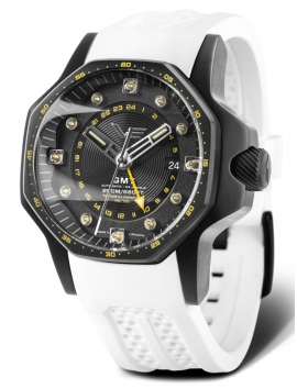 NH34-640A703 męski zegarek automatyczny z GMT