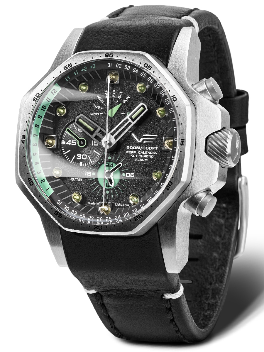 zegarek męski VOSTOK EUROPE Atomic Age YM86-640A695
