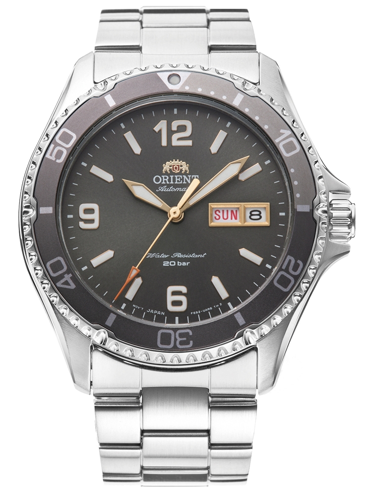 RA-AA0819N19B ORIENT Diver MAKO KAMASU męski zegarek do nurkowania