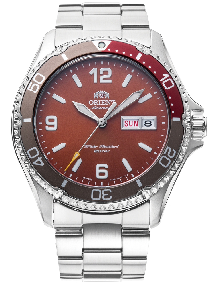 RA-AA0820R19B ORIENT Diver MAKO KAMASU męski zegarek do nurkowania