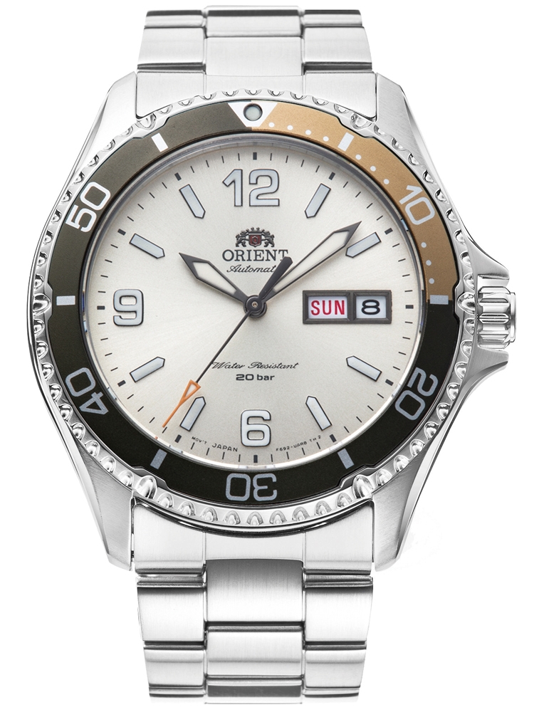 RA-AA0821S19B zegarek ORIENT Diver MAKO KAMASU