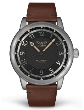 V.3.31.0.228.4 - zegarek męski AVIATOR Swiss Made Douglas Dakota