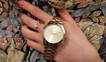 Żółte czy różowe złoto – zegarki damskie Michael Kors