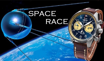 Vostok Europe Space Race- twój wyścig z czasem