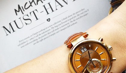 Oryginalne zegarki damskie Michael Kors- co warto wiedzieć