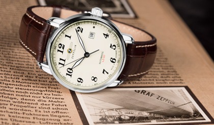 Kultywacja stylu vintage  – zegarki Zeppelin wiedzą jak zachować styl!