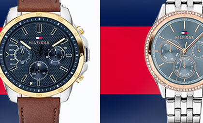 Najnowsze zegarki Tommy Hilfiger – bo moda jest od tego, aby bawić się nią na całego