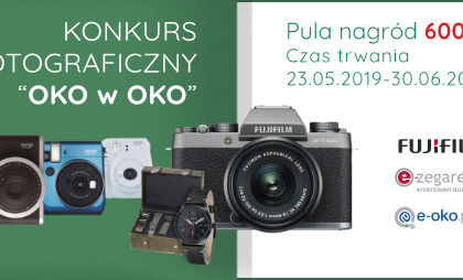 Regulamin konkursu fotograficznego „OKO w OKO”          