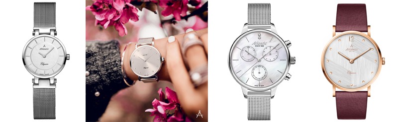 Damskie zegarki Atlantic – jak być elegancką na co dzień?