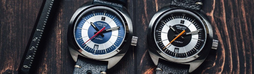 Zegarek Atlantic Timeroy – powrót lat 70-tych w wielkim stylu