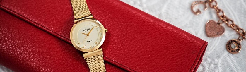 Ile kosztuje złoty zegarek damski – trzy półki cenowe