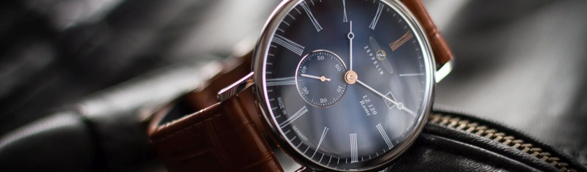 Kultywacja stylu vintage  – zegarki Zeppelin wiedzą jak zachować styl!