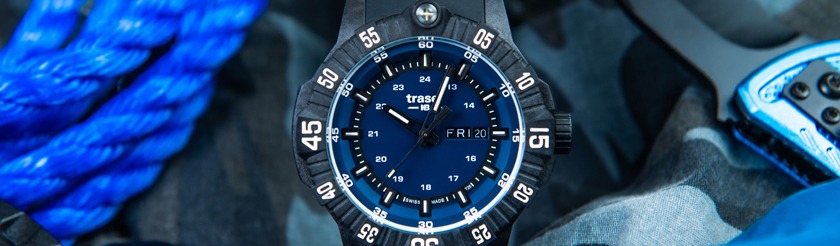 Zegarki Traser i zegarki Vostok Europe - czy to ta sama technologia trigalight®? Przykłady zegarków z trytem